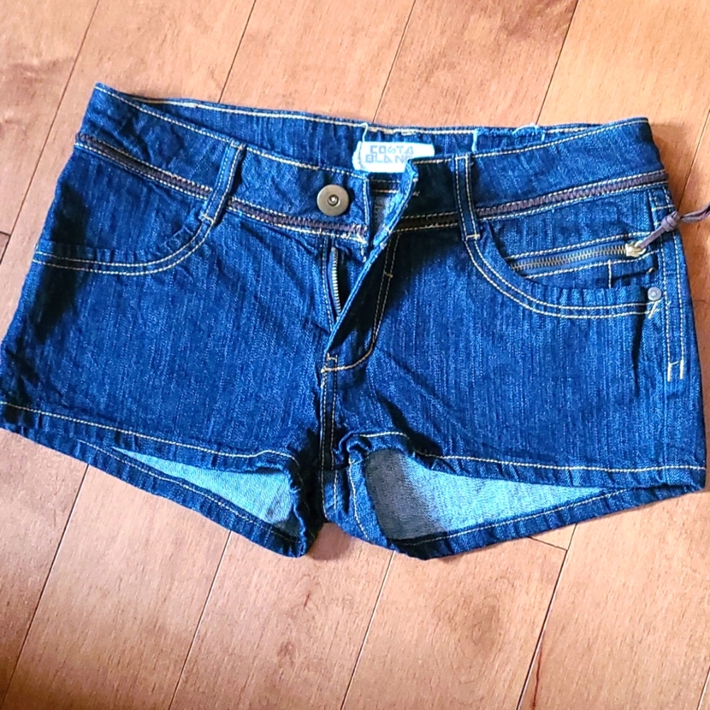 3/30$ Costa Blanca denim shorts